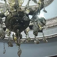 لوستر فرشته|لوستر و چراغ آویز|ری, دیلمان|دیوار