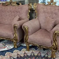 مبل سلطنتی در حد نو