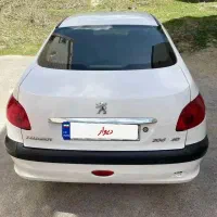 پژو۲۰۶ عروسک در حدصفر|خودرو سواری و وانت|تویسرکان, |دیوار