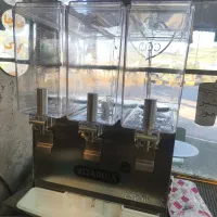 دستگاه شربت سرد کن سه تایی