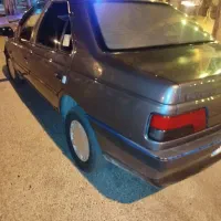 پژو405دلفبنی مدل97معاوزه با نیسان یخچالی|خودرو سواری و وانت|زرقان, |دیوار