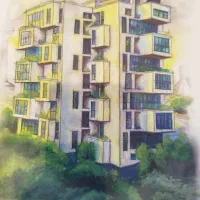 ۳۰۰ متر « بالای کاج » مختص سخت پسندان