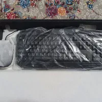 کیبرد و نوس RGB برند VERITY اکبند|قطعات و لوازم جانبی رایانه|فردیس, شهرک هفده شهریور|دیوار