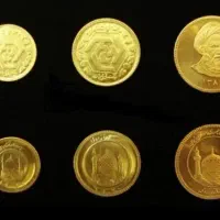 فروش سه عدد ربع سکه عادی 350 زیر قیمت