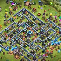 اکانت کلش آف کلنز تان 13 مکس