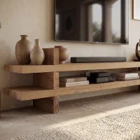 فراتر از یک میز TV،طراحی متمایز برای فضاهای لوکس