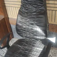 صندلی چرم اداری