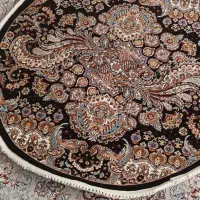 فرش جلو دری گرد