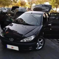 ۲۰۶ لوازمی بی نظیر و خاص|خودرو سواری و وانت|تهران, قیطریه|دیوار