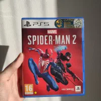 دیسک بازی ps5 spider man 2 و hitman 3 ps 5