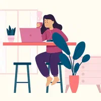 طراح گرافیک مبتدی و حرفه ای(خانم)