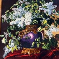 قاب فرش دستبافت