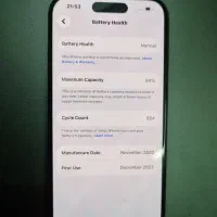 آیفون ۱۵ پرو ۲۵۶ گیگ|موبایل|تهران, پارک شهر|دیوار
