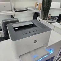 پرینتر لیزری رنگی مدل 150a برند hp کارتریج صفر|پرینتر، اسکنر، کپی، فکس|رشت, دیلمان|دیوار