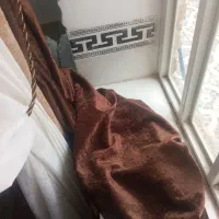 فروش یک جفت پنل پرده|پرده، رانر، رومیزی|شیراز, کفترک|دیوار