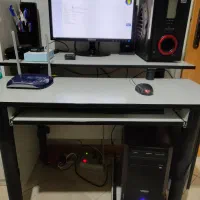 سیستم کامپیوتر اداری با قابلیت گیمینگ مناسب