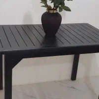 میز چوب راش تنیز درحد نو