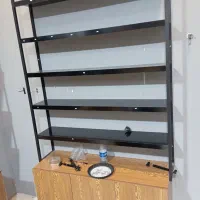 دکور مغازه ام دی آف (قفسه و کمد)|فروشگاه و مغازه|بم, |دیوار