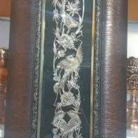 قاب عکس 2عدد مجسمه برنجی.کیلویی