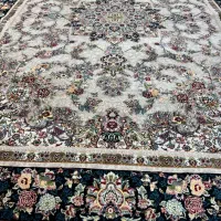 فرش فرهنگیان/۲تخته۱۲متری۱۰۰۰شانه۱۲رنگ فیلی