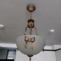 لوستر برنز آشپزخانه