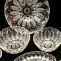 سرویس کریستال اناناسی اصل فرانسه