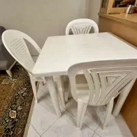 میز و صندلی حیاط