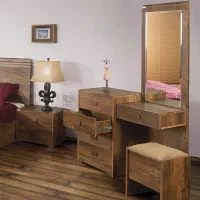 میزآرایشی و کمد لباس   برند گوفرچوب