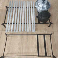 منقل صحرایی کوچک و بزرگ تاشو کمپ|کوهنوردی و کمپینگ|رشت, معلولین|دیوار