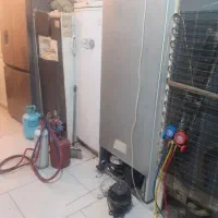 شارژ گاز یخچال تمام نقاط شارژ گاز ساید موتور یخچال|یخچال و فریزر|تهران, جیحون|دیوار