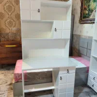 میزتحریر کتابخانه دارکمدلباس میزکامپیوتر کمد لباس|میز تحریر و کامپیوتر|مشهد, نکاح|دیوار