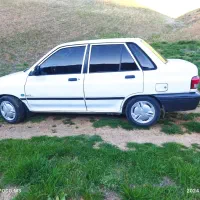 پراید 81 بدون رنگ