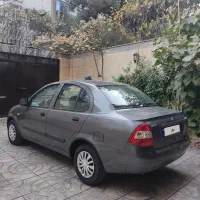 تیبا صندوق دار مدل 1392 بدون رنگ تمیز