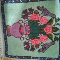 فرش دست بافت|فرش|بیجار, |دیوار