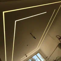 لاین نوری|لامپ و چراغ|شیراز, فرهنگ شهر|دیوار