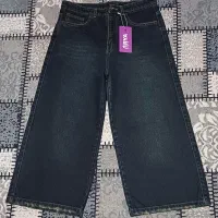 شلوار جین واید لگ