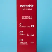 مودم سیمکارتی  Neterbit M920 با گارانتی معتبر|مودم و تجهیزات شبکه|مشهد, آزادشهر|دیوار