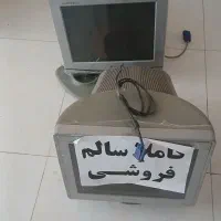 ۲ مانیتور crt