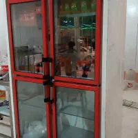 یخچال ایستاده فست فودی