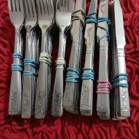 کارد وچنگال میوه خوری