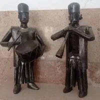 مجسمه آهنی دست ساز