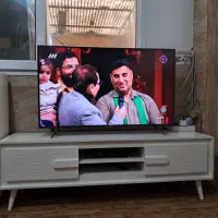 تلویزیون 50انج برنده اکسویژن هوشمند سالم