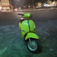 موتور طرح وسپا|موتورسیکلت|کرمانشاه, |دیوار