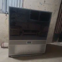 تلویزیون صحفه تخت قدیمی