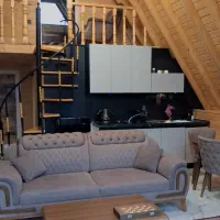 کلبه چوبی دوبلکس استخردار جنگلی نوساز|اجارهٔ کوتاه‌مدت ویلا و باغ|رامسر, |دیوار