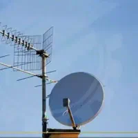 تعمیر و نصاب انتن معمولی گردون ومرکزی|خدمات پیشه و مهارت|کرمان, |دیوار