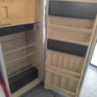 لباسشویی دوقلو سانی ویخچال کارکرده|ماشین لباسشویی و خشککن لباس|صدرا-فارس, فاز ۲|دیوار