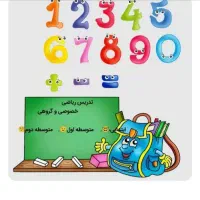 تدریس ریاضی بصورت خصوصی از مبتدی تاپیشرفته