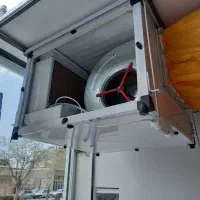 فروش سوپر کولر آبی زیر سقفی با توان بالا اقساطی