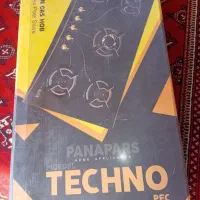 اجاق گازشیشه ی5شعله